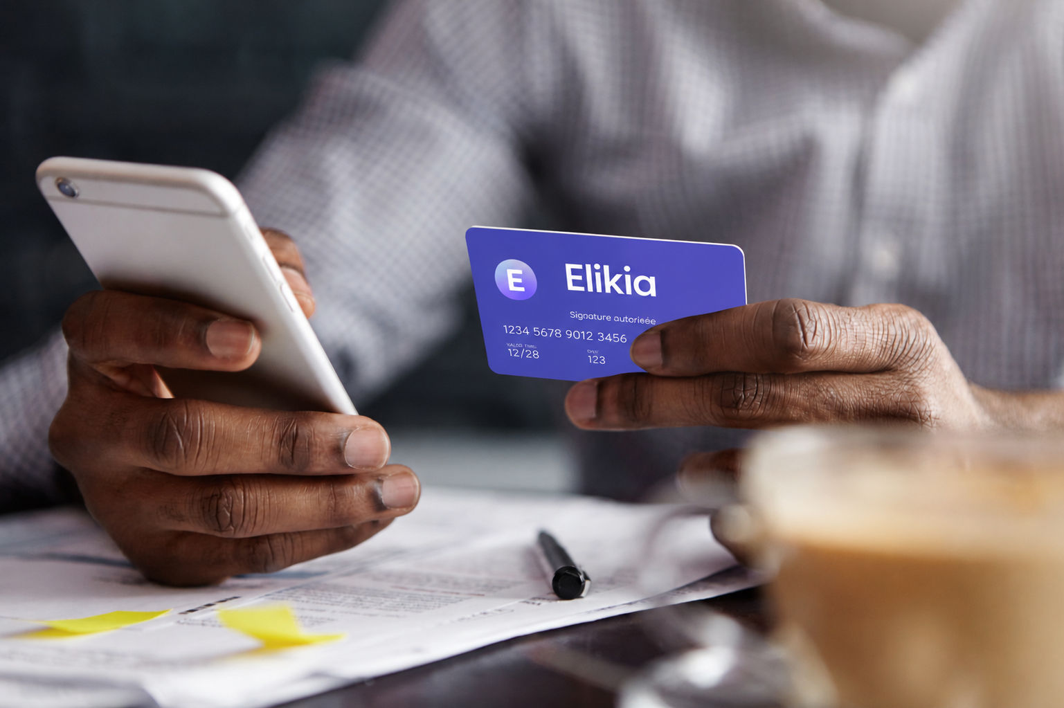 Elikia Application
